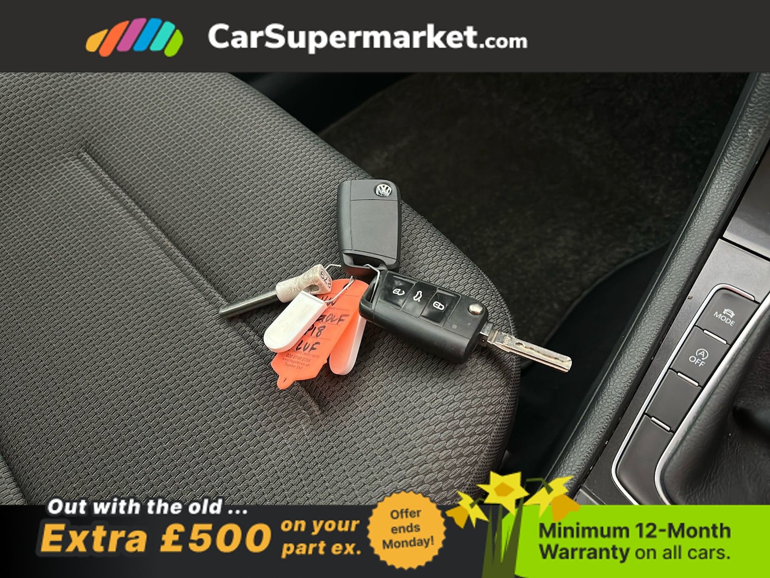 Used Volkswagen Golf 2018 for sale - 77963513: Photo 24