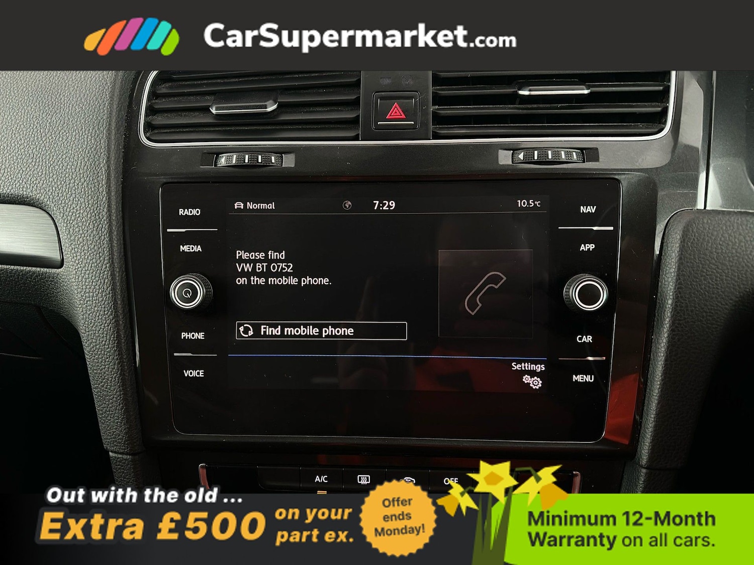 Used Volkswagen Golf 2018 for sale - 77963513: Photo 25