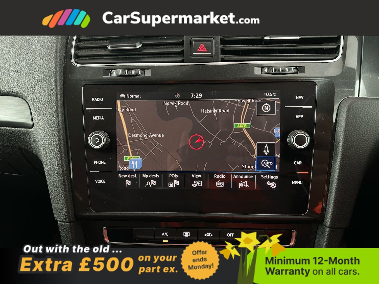 Used Volkswagen Golf 2018 for sale - 77963513: Photo 26