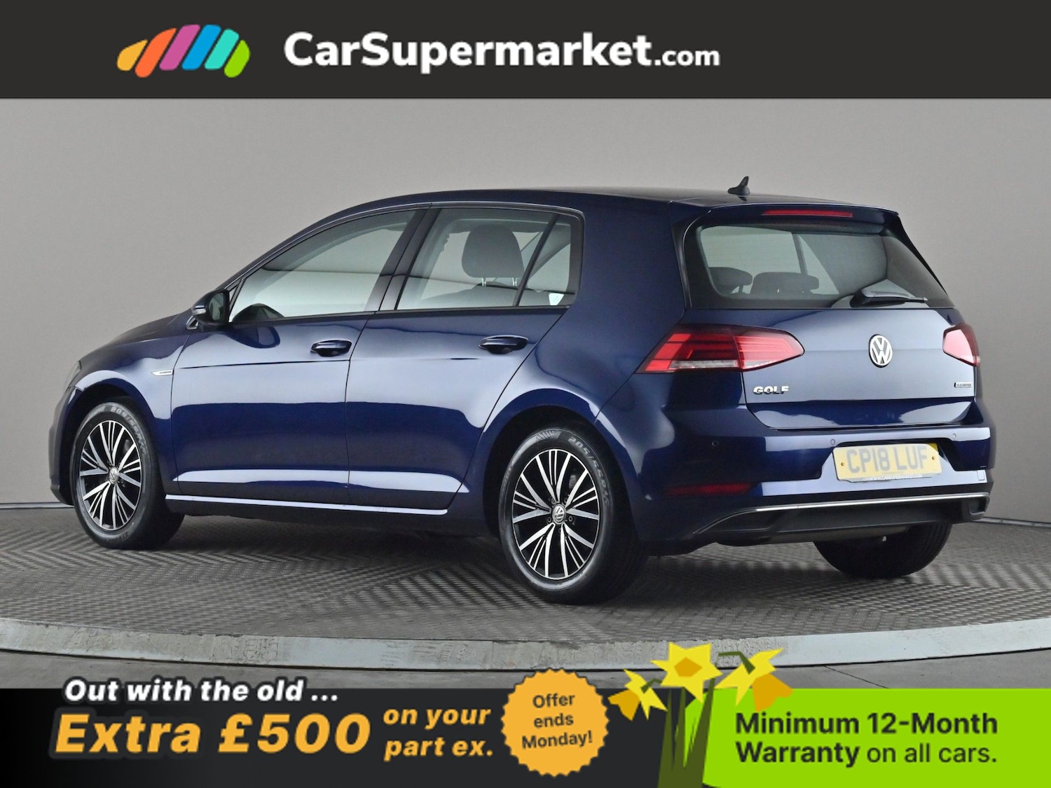 Used Volkswagen Golf 2018 for sale - 77963513: Photo 5