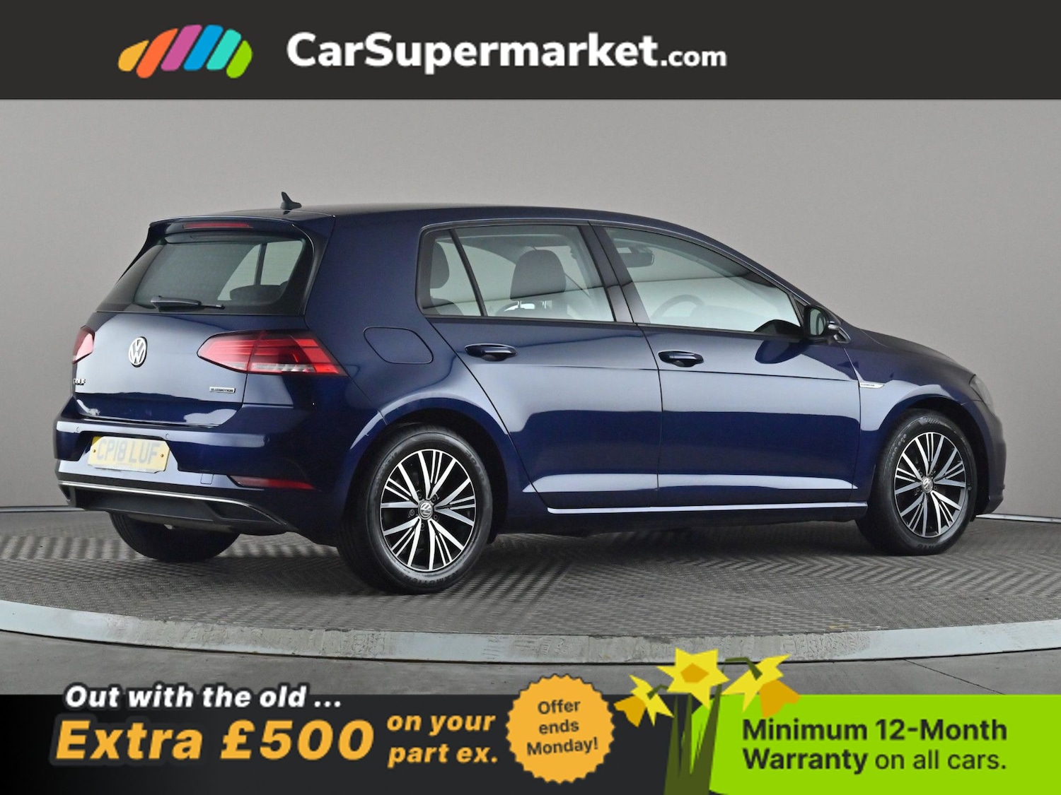 Used Volkswagen Golf 2018 for sale - 77963513: Photo 7