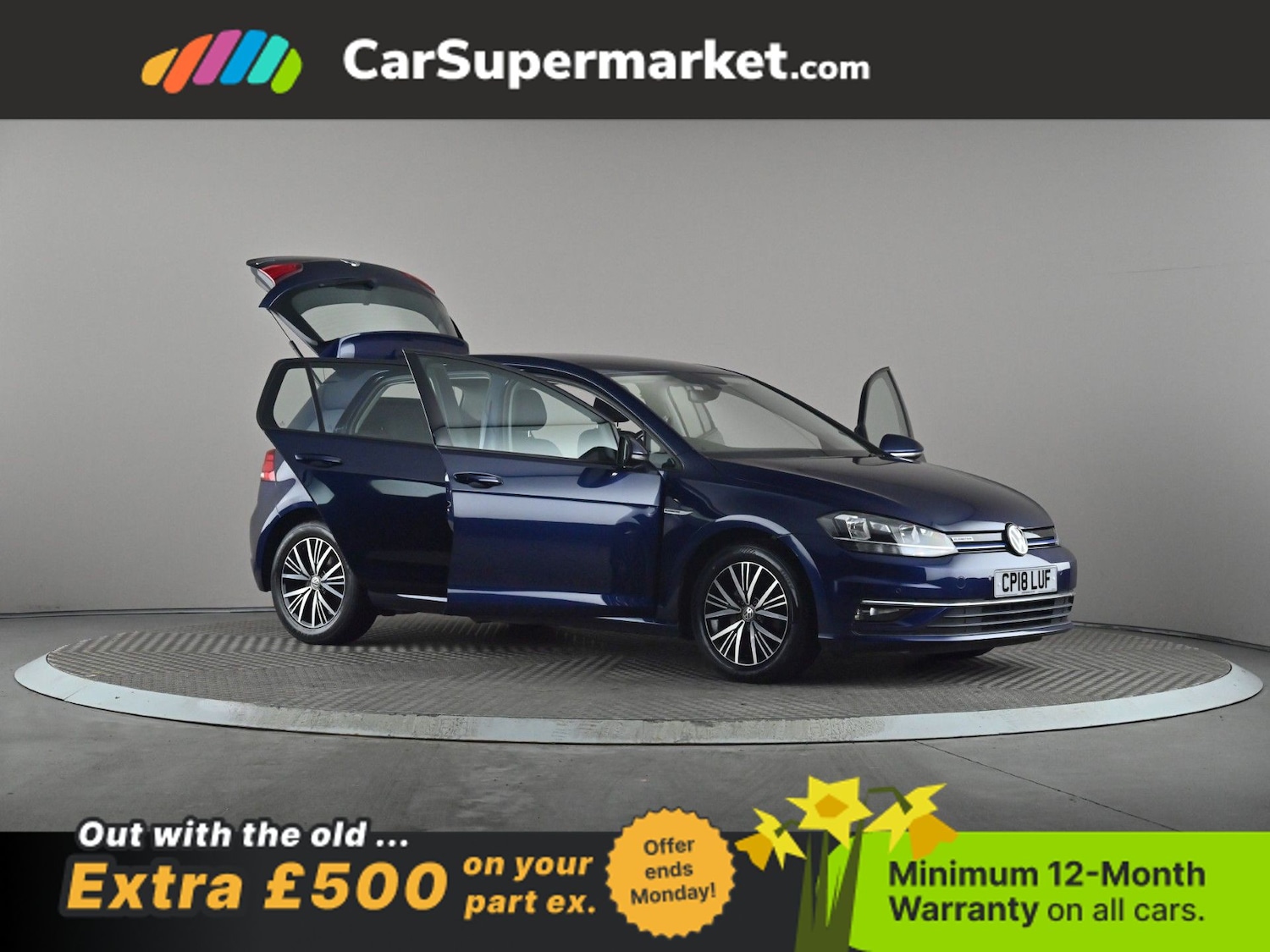 Used Volkswagen Golf 2018 for sale - 77963513: Photo 8