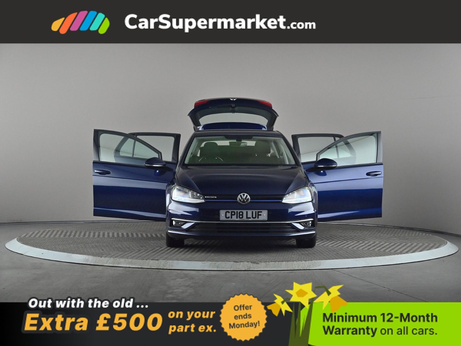 Used Volkswagen Golf 2018 for sale - 77963513: Photo 9