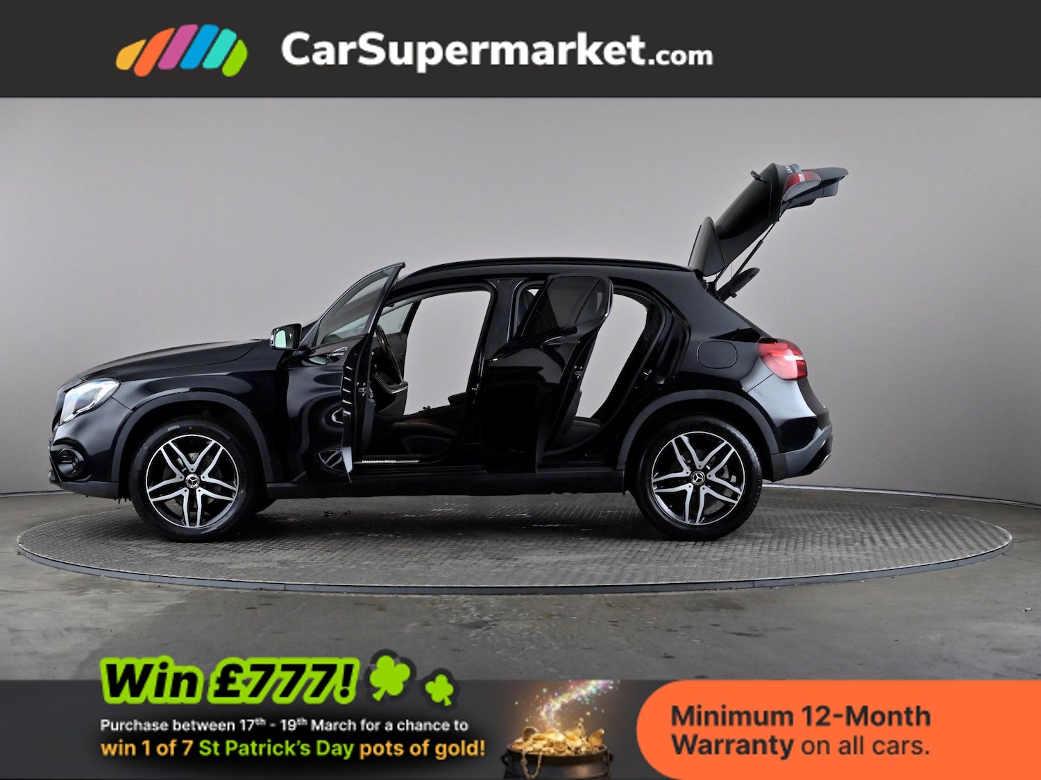 Used Mercedes-Benz GLA 2018 for sale - 77935545: Photo 10