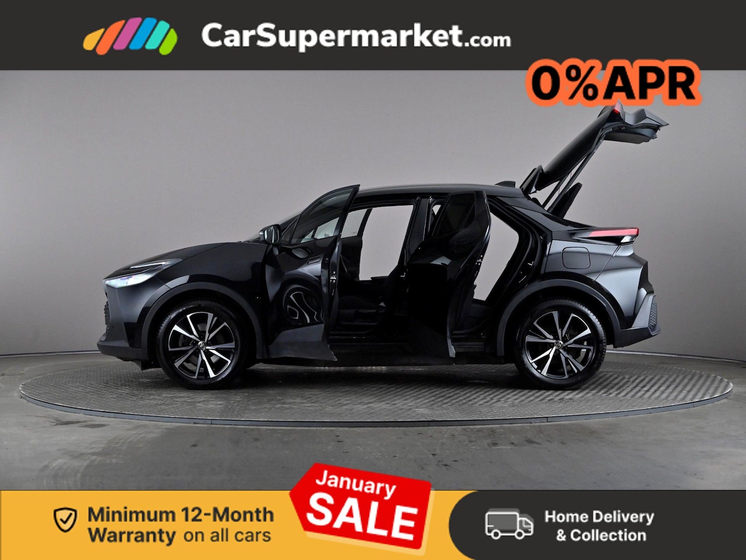 Used Toyota C-HR 2024 for sale - 77139150: Photo 10