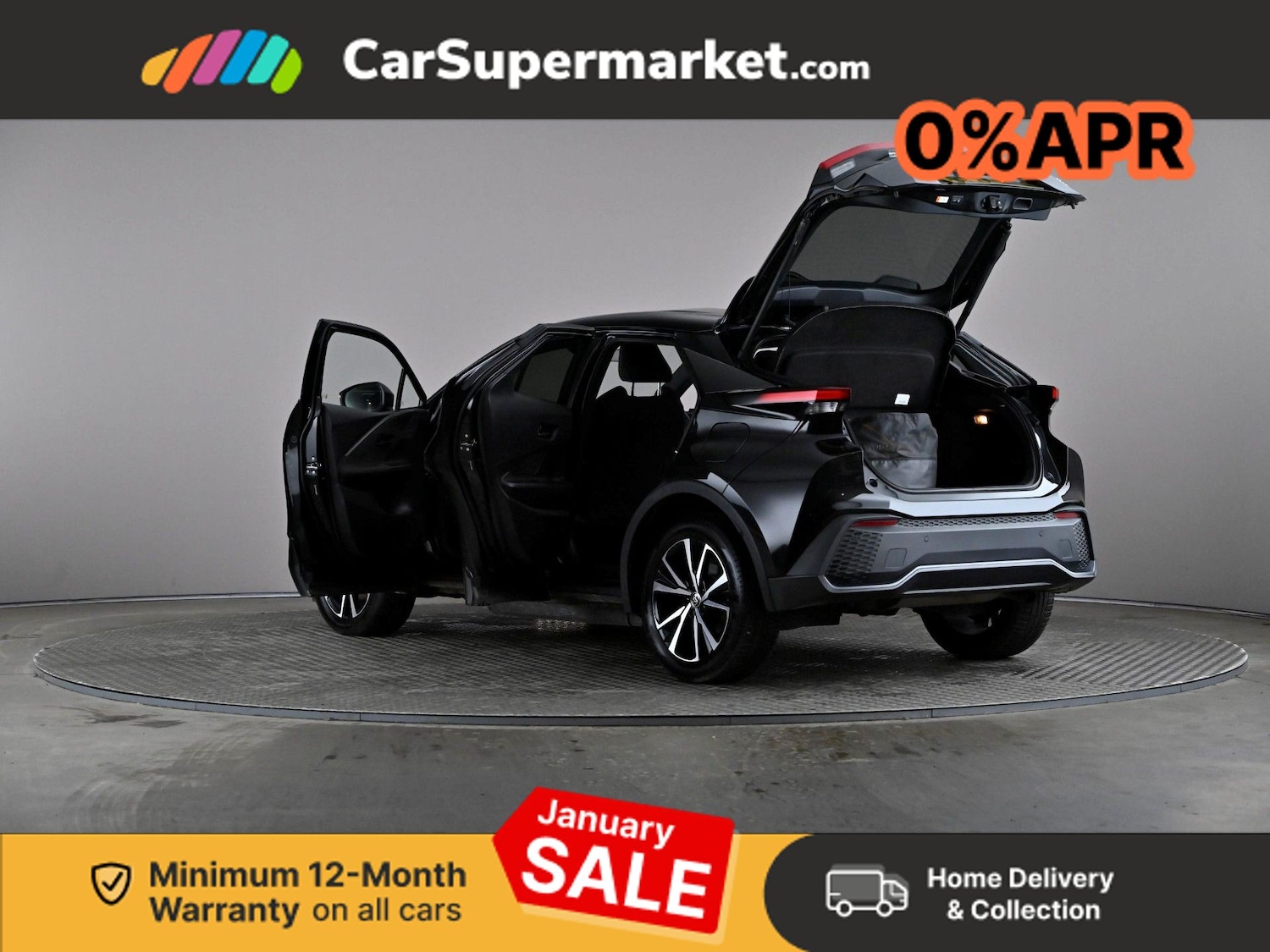 Used Toyota C-HR 2024 for sale - 77139150: Photo 11