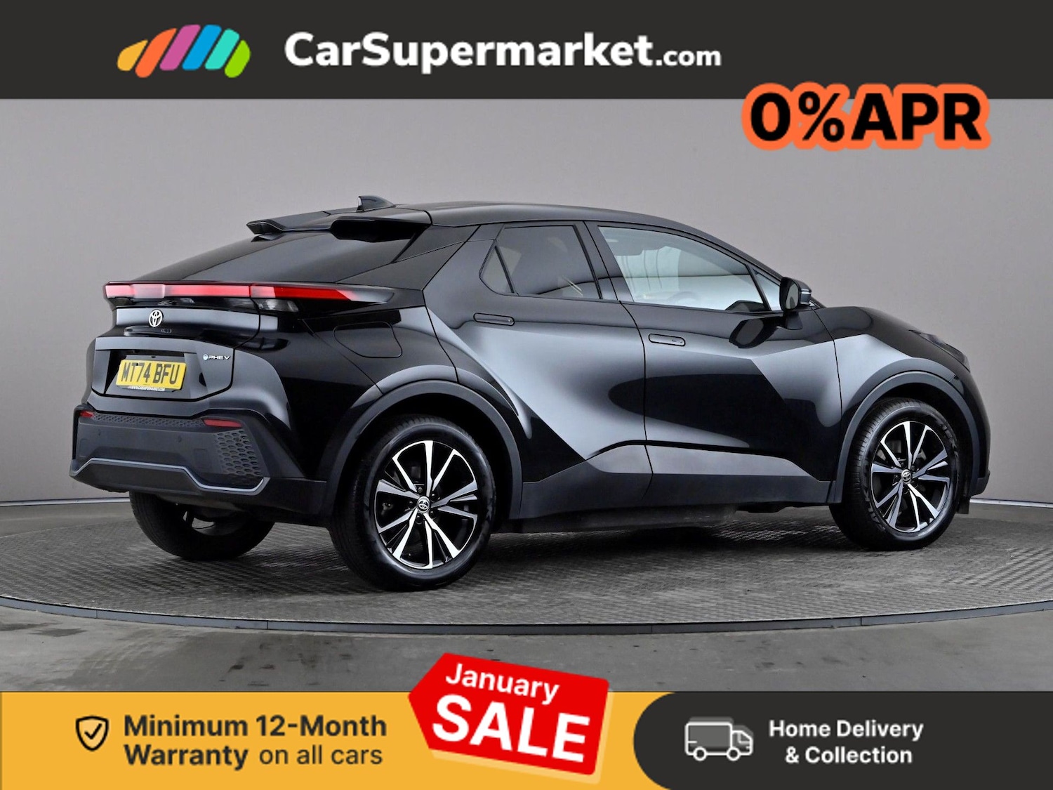 Used Toyota C-HR 2024 for sale - 77139150: Photo 7