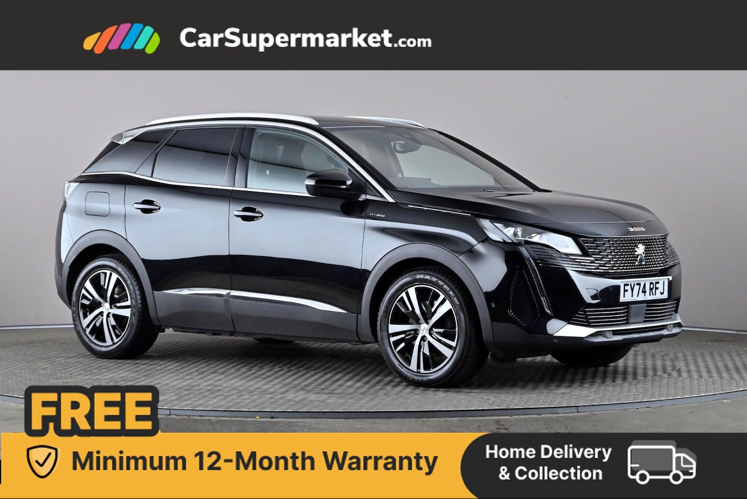 Used Peugeot 3008 2024 for sale - 76341359: Photo 1
