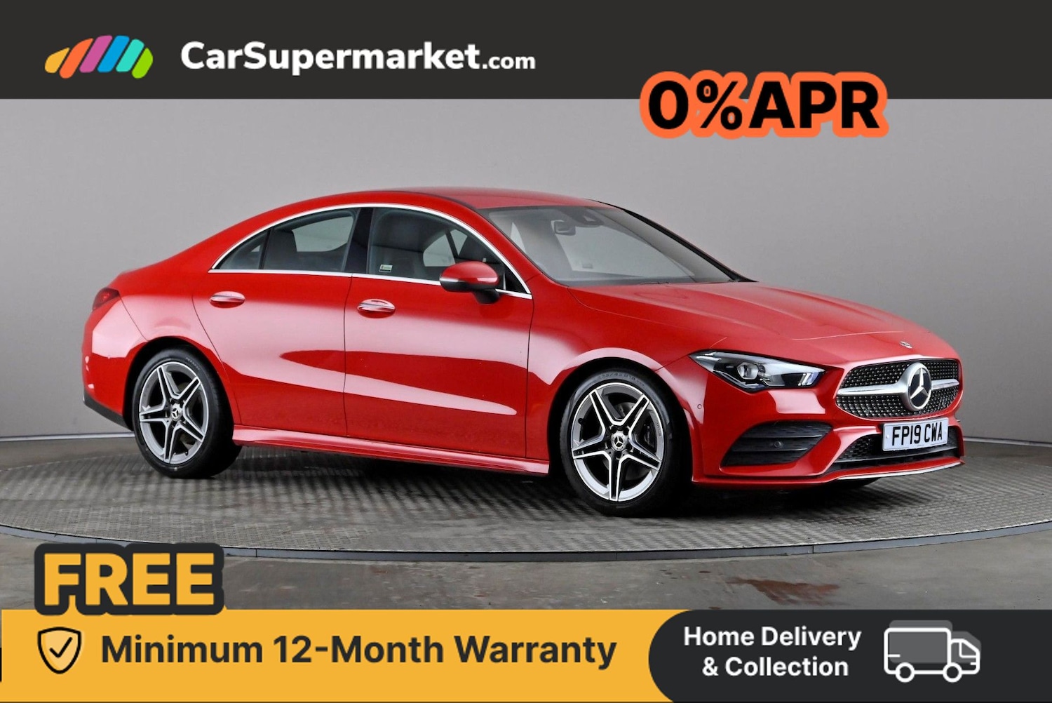 Used Mercedes-Benz CLA 2019 for sale - 76341305: Photo 1