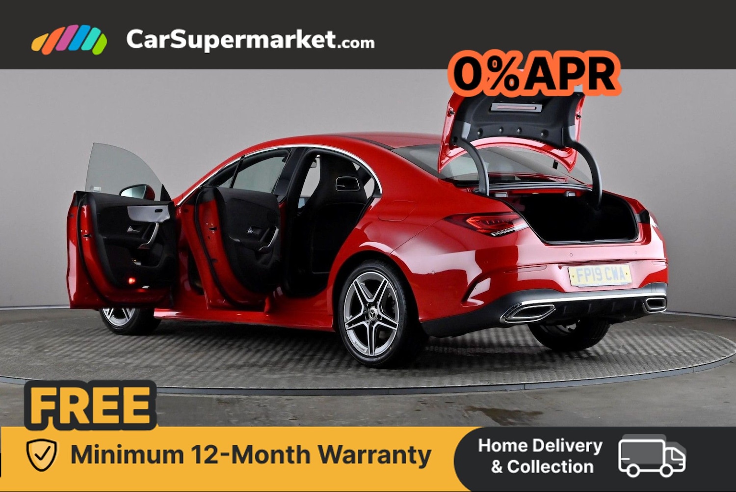 Used Mercedes-Benz CLA 2019 for sale - 76341305: Photo 10