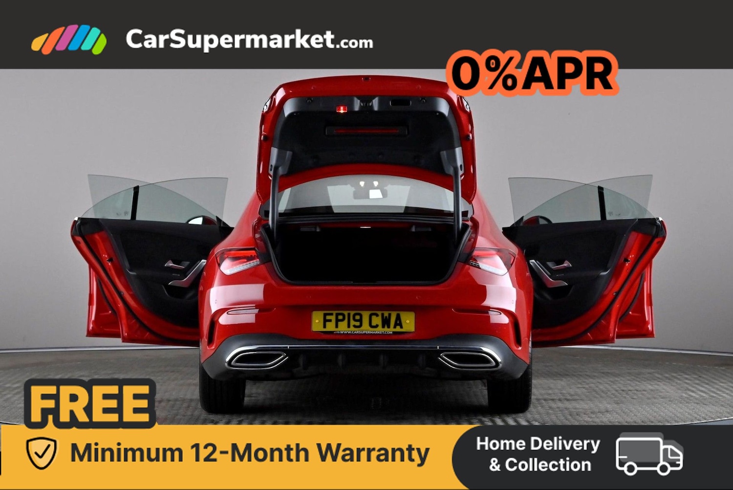 Used Mercedes-Benz CLA 2019 for sale - 76341305: Photo 11