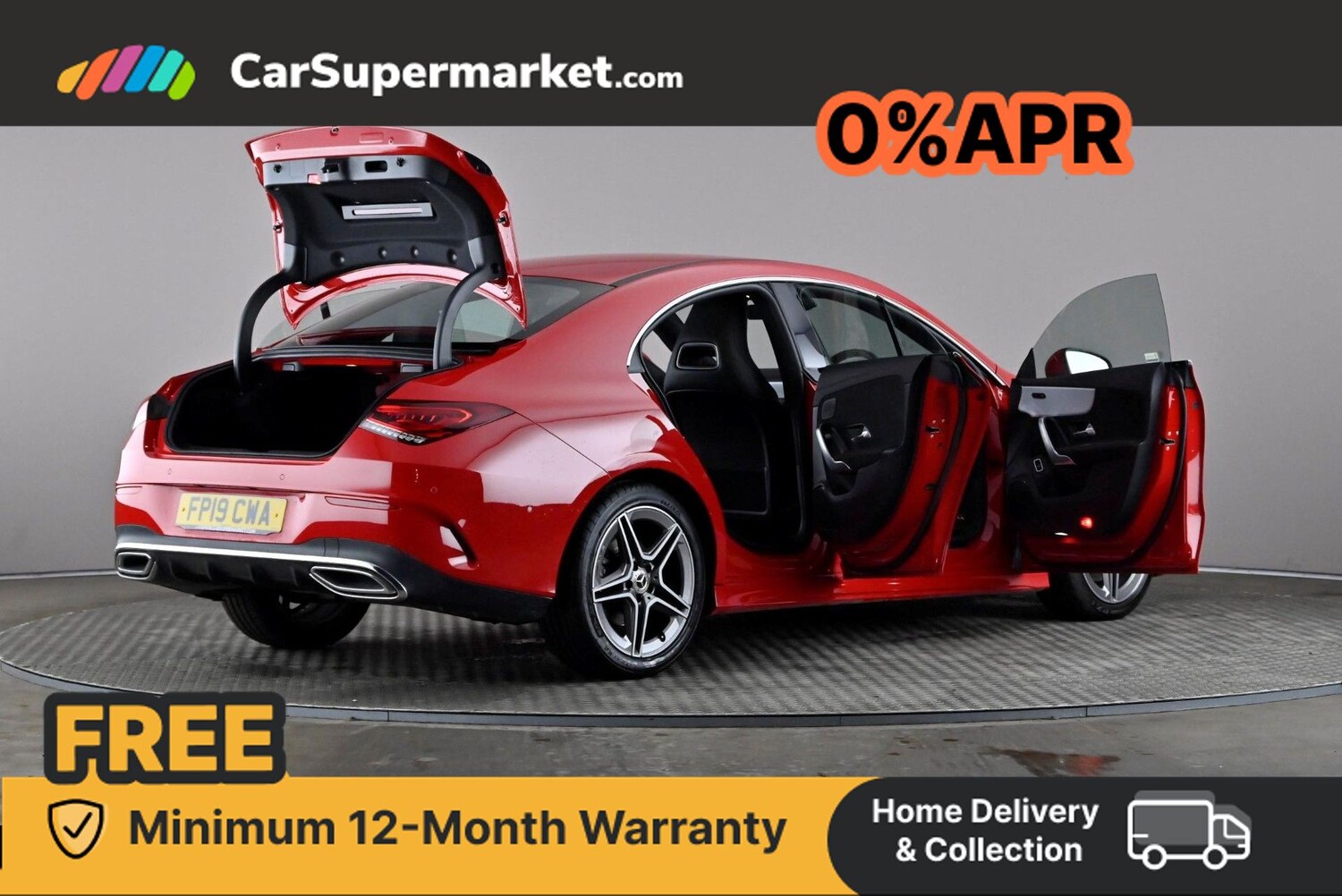 Used Mercedes-Benz CLA 2019 for sale - 76341305: Photo 12