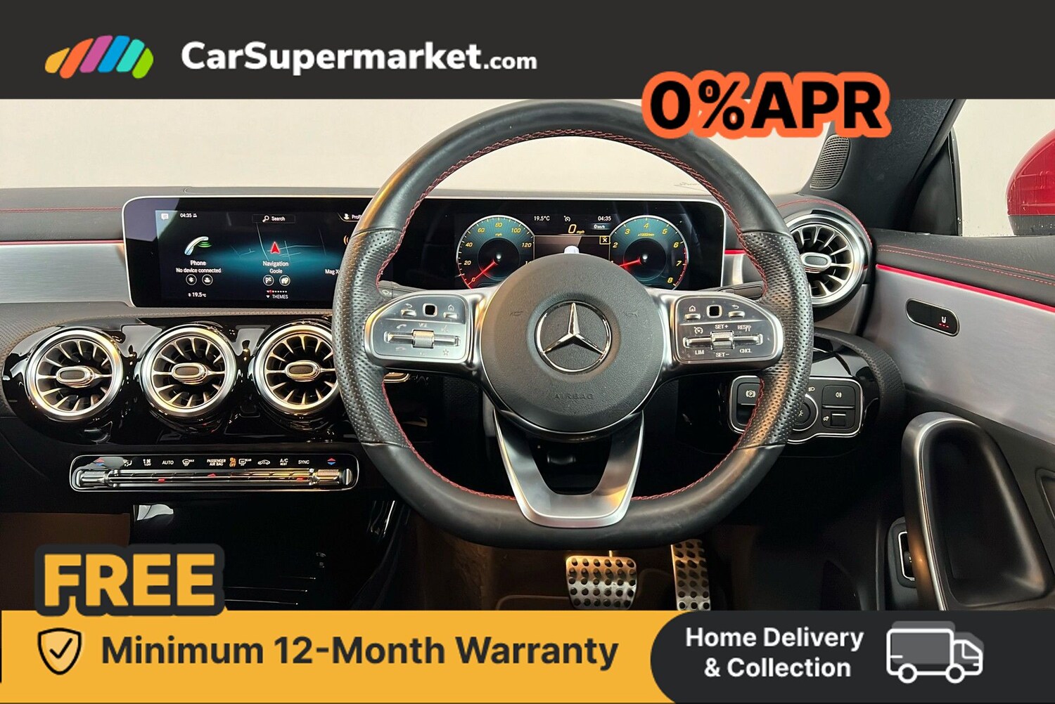 Used Mercedes-Benz CLA 2019 for sale - 76341305: Photo 14