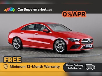 2019 - CLA 200 AMG Line Premium 4dr Tip Auto
