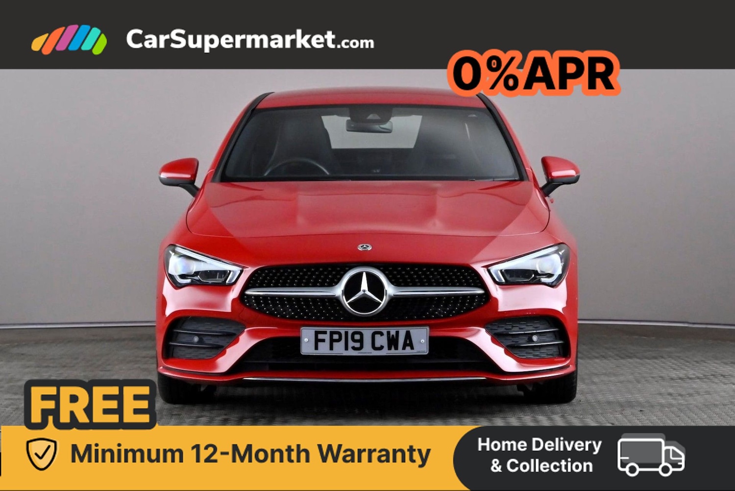 Used Mercedes-Benz CLA 2019 for sale - 76341305: Photo 2