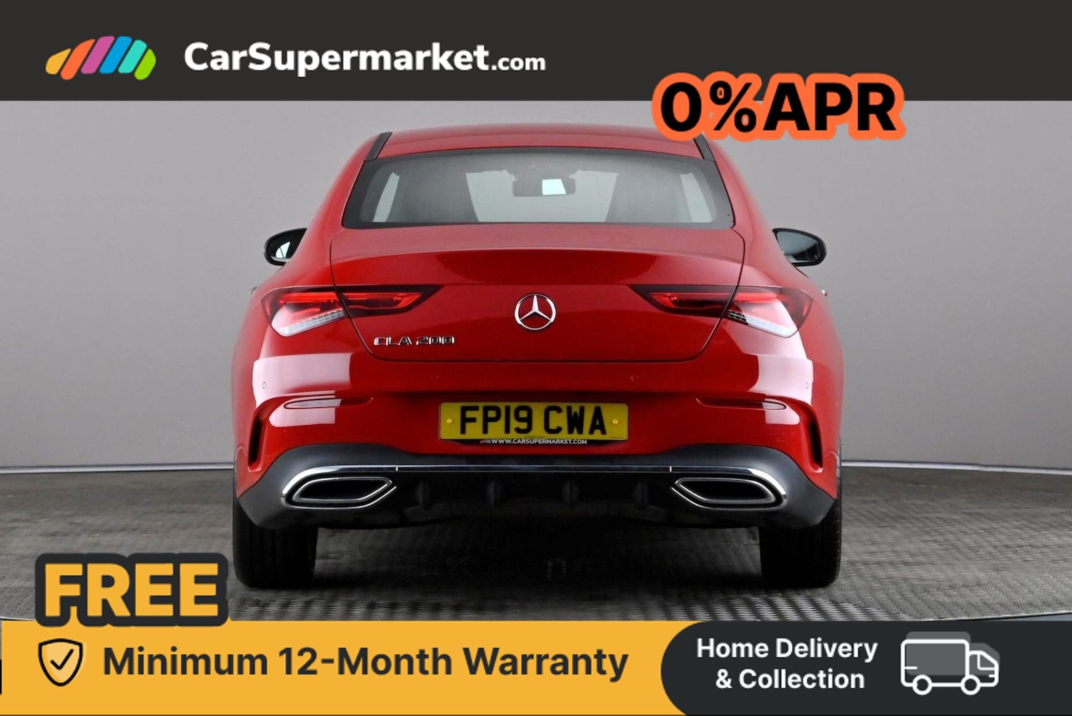 Used Mercedes-Benz CLA 2019 for sale - 76341305: Photo 5