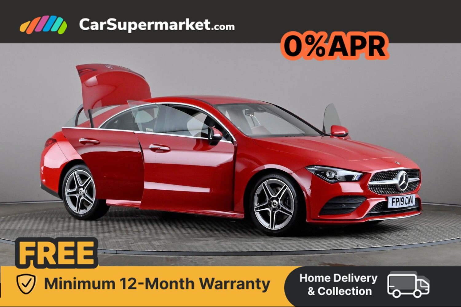 Used Mercedes-Benz CLA 2019 for sale - 76341305: Photo 7