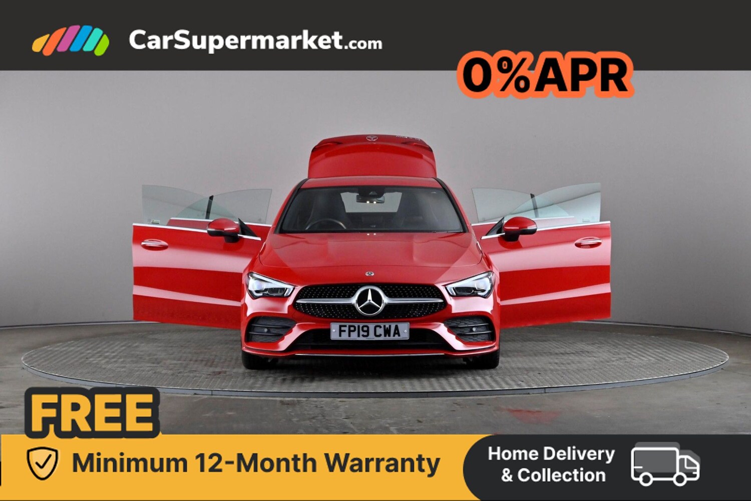 Used Mercedes-Benz CLA 2019 for sale - 76341305: Photo 8