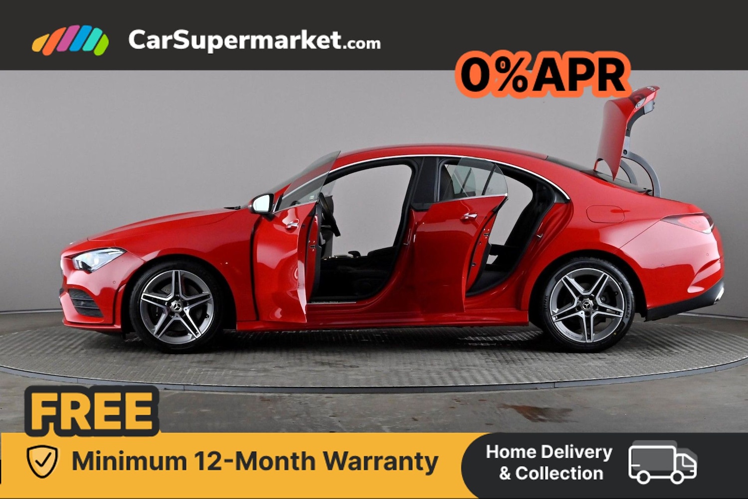 Used Mercedes-Benz CLA 2019 for sale - 76341305: Photo 9