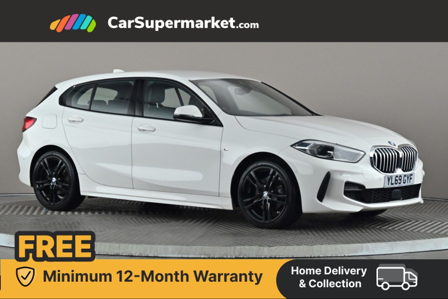 Used BMW 1 Series 2020 for sale - 76346358: Photo 1