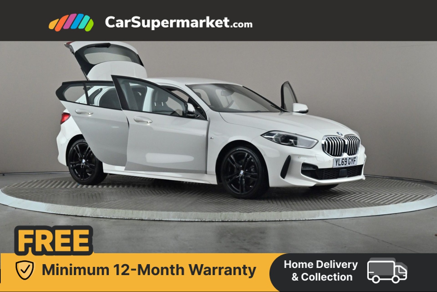 Used BMW 1 Series 2020 for sale - 76346358: Photo 7