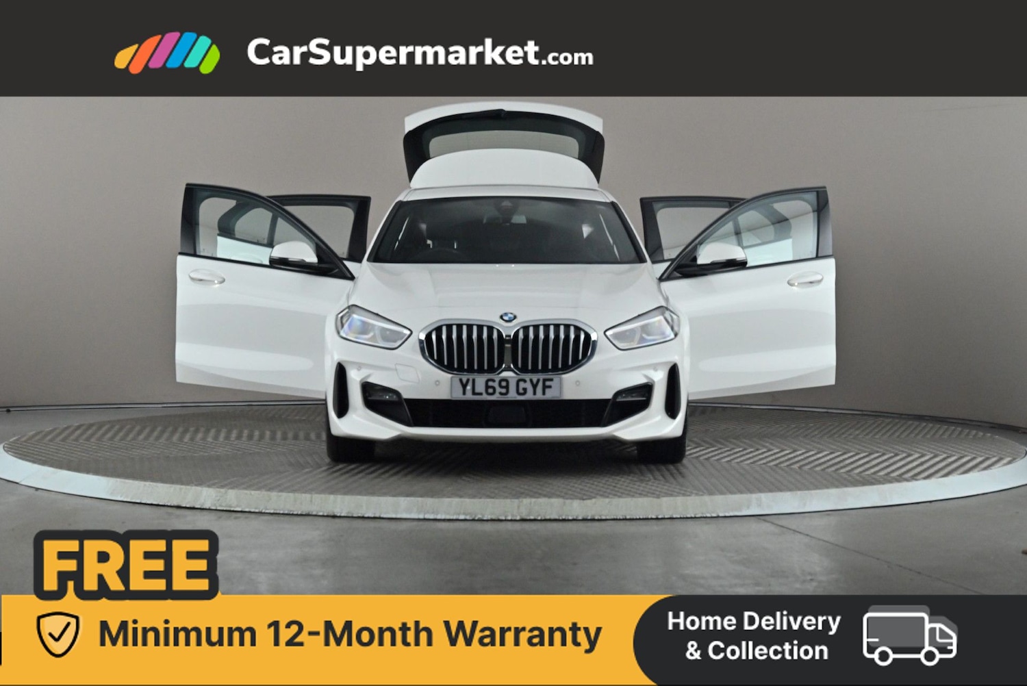 Used BMW 1 Series 2020 for sale - 76346358: Photo 8