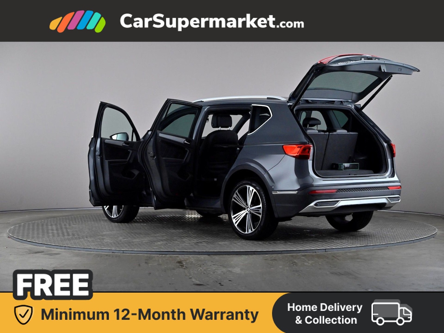 Used SEAT Tarraco 2021 for sale - 77458861: Photo 10