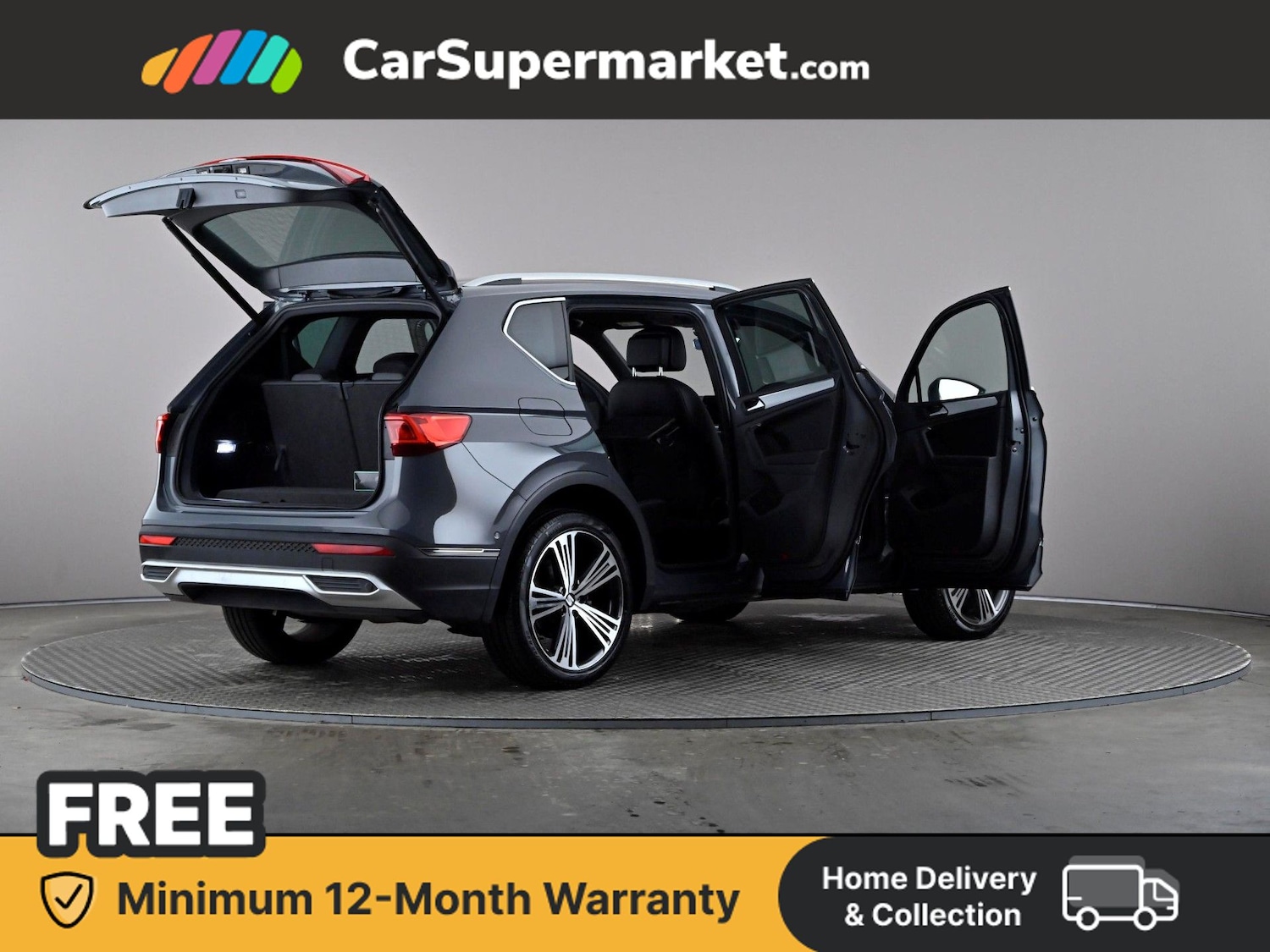 Used SEAT Tarraco 2021 for sale - 77458861: Photo 12