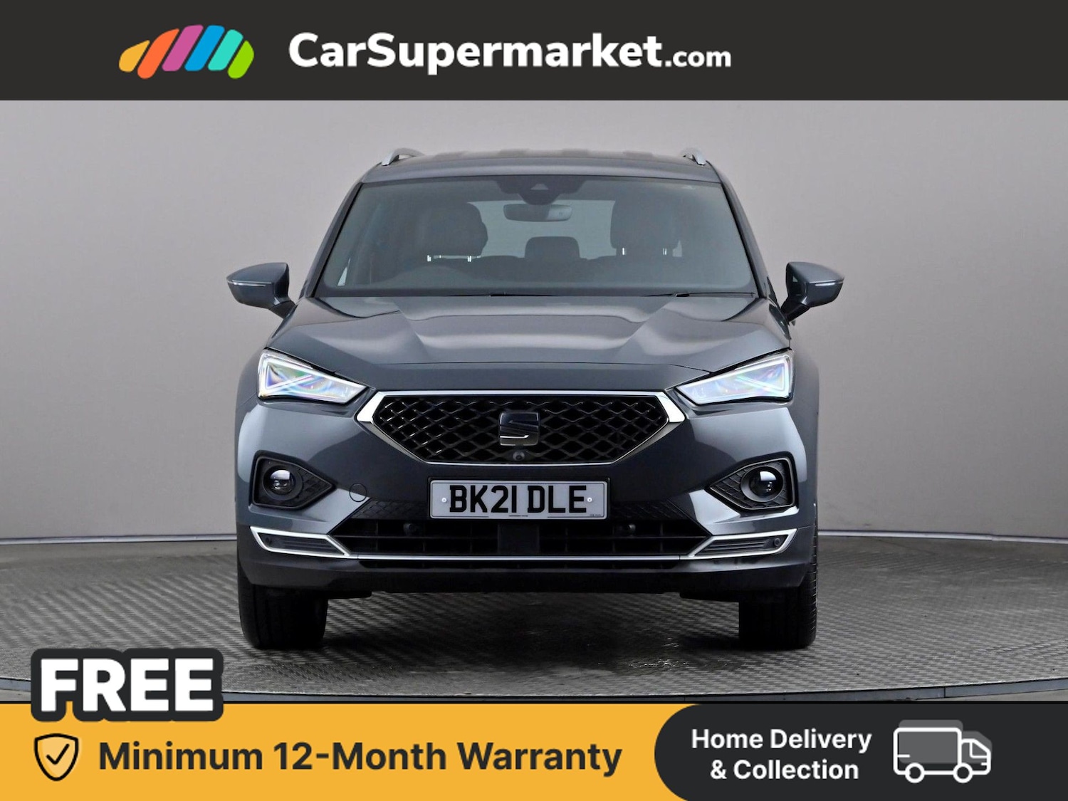 Used SEAT Tarraco 2021 for sale - 77458861: Photo 2