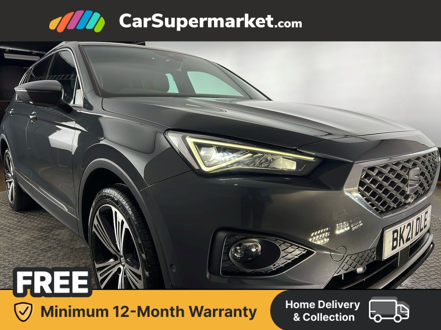 Used SEAT Tarraco 2021 for sale - 77458861: Photo 20