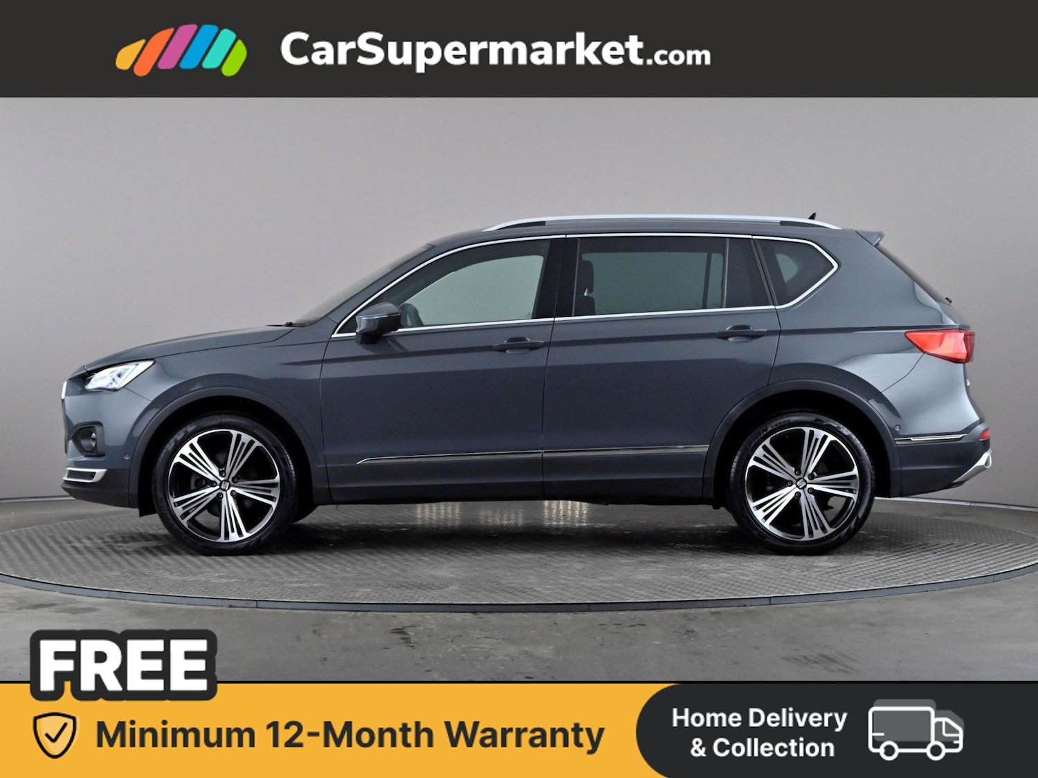 Used SEAT Tarraco 2021 for sale - 77458861: Photo 3