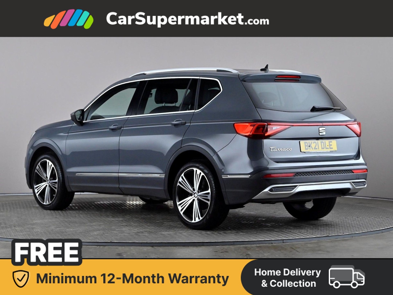 Used SEAT Tarraco 2021 for sale - 77458861: Photo 4