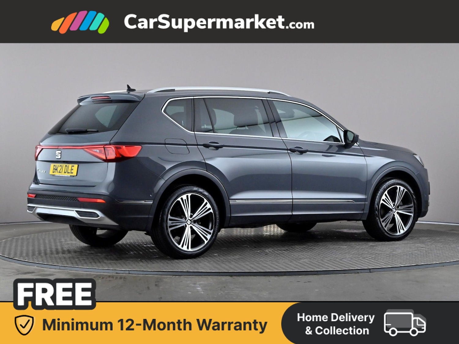 Used SEAT Tarraco 2021 for sale - 77458861: Photo 6