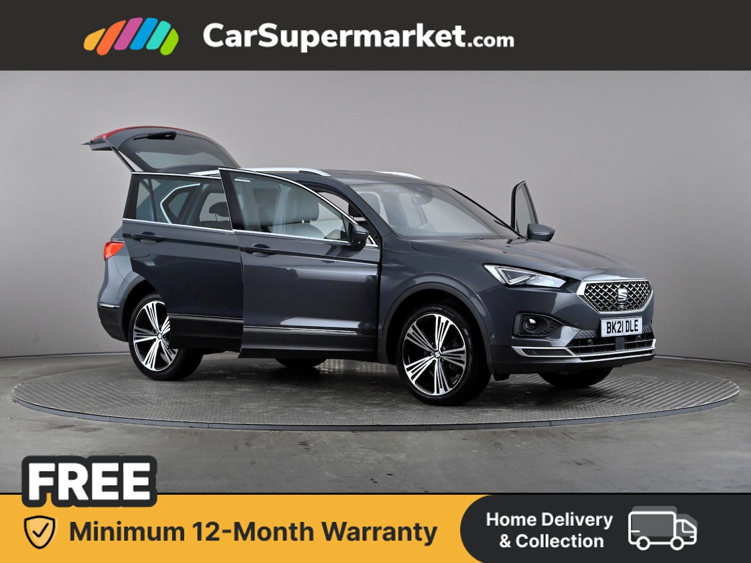 Used SEAT Tarraco 2021 for sale - 77458861: Photo 7