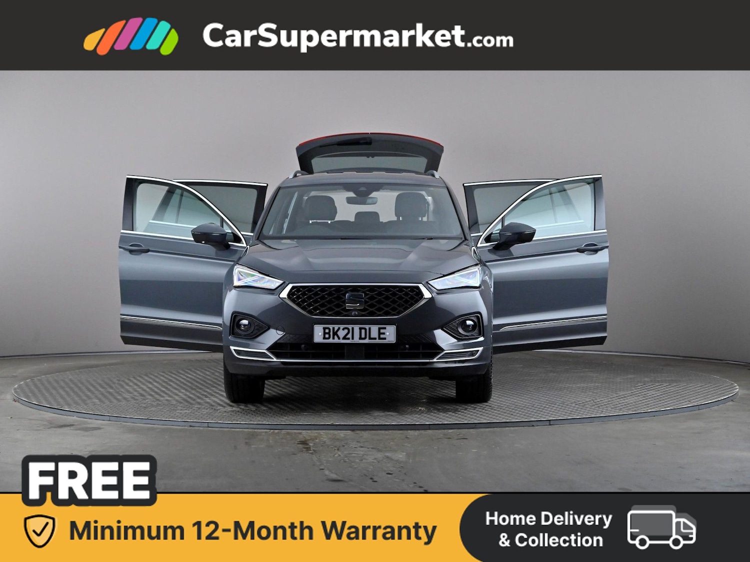 Used SEAT Tarraco 2021 for sale - 77458861: Photo 8