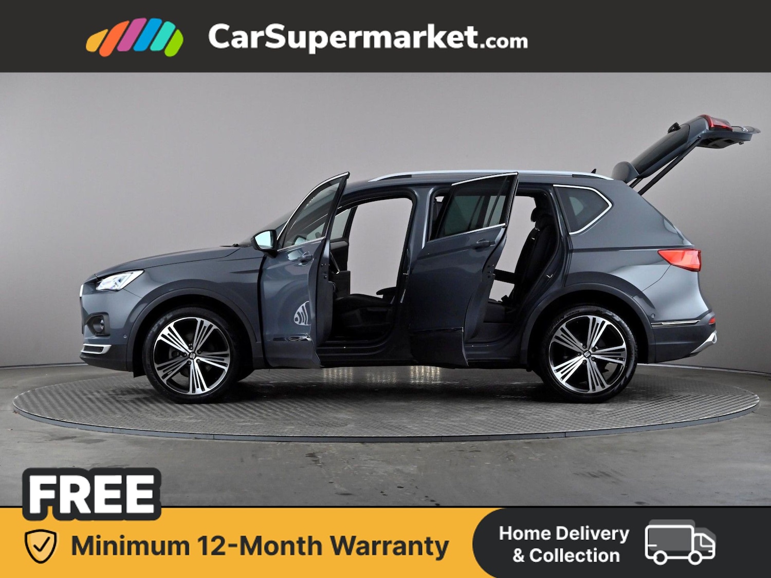 Used SEAT Tarraco 2021 for sale - 77458861: Photo 9