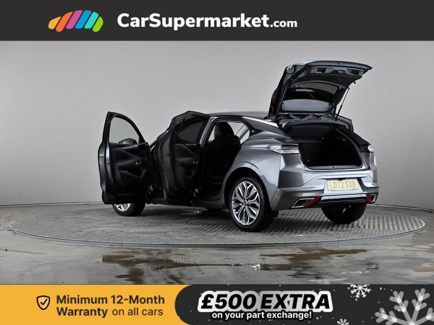 Used DS Automobiles DS 4 2022 for sale - 77011549: Photo 11