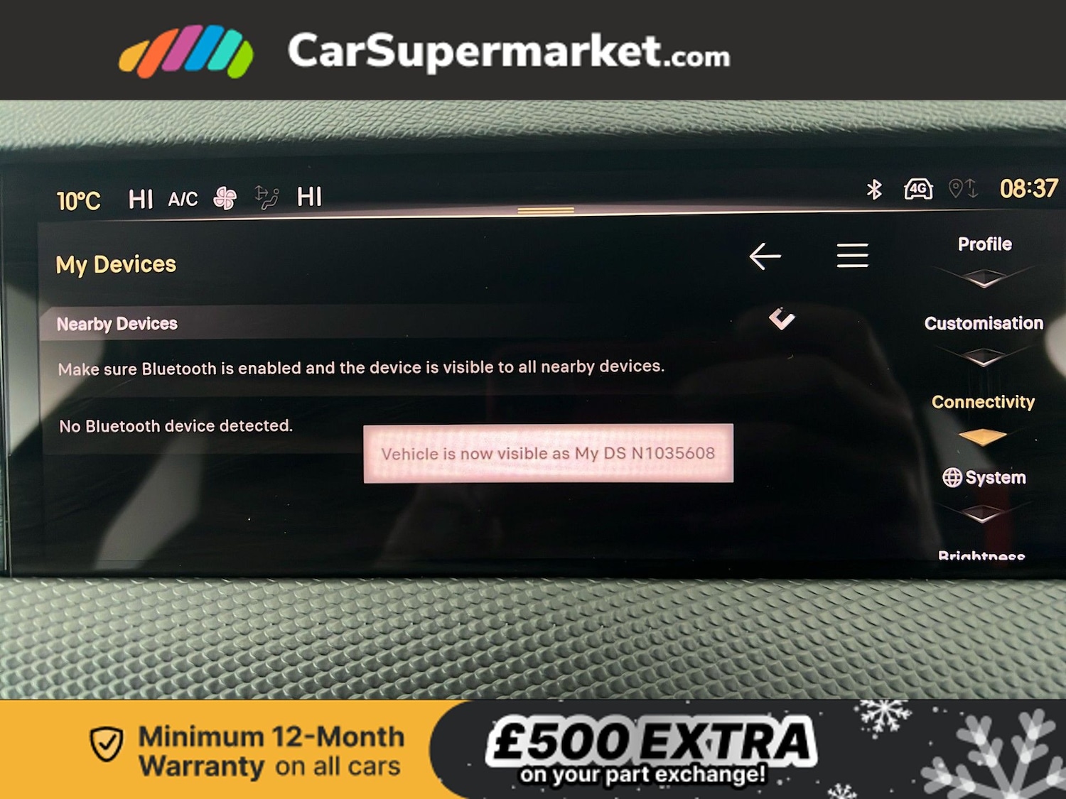 Used DS Automobiles DS 4 2022 for sale - 77011549: Photo 25