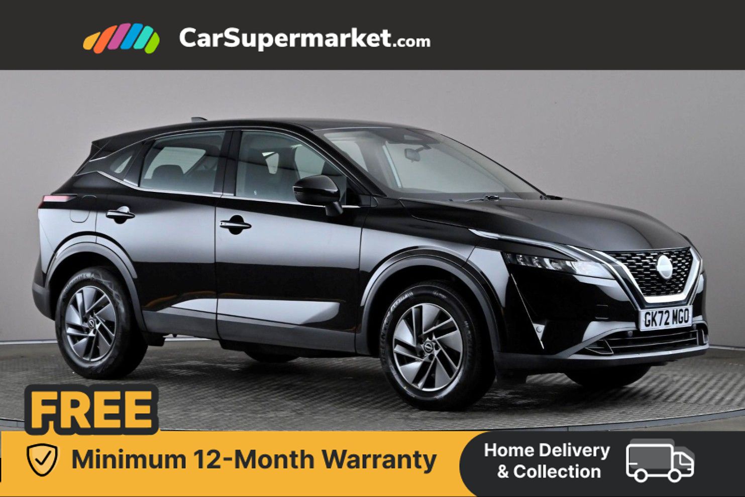 Used Nissan Qashqai 2022 for sale - 76341311: Photo 1