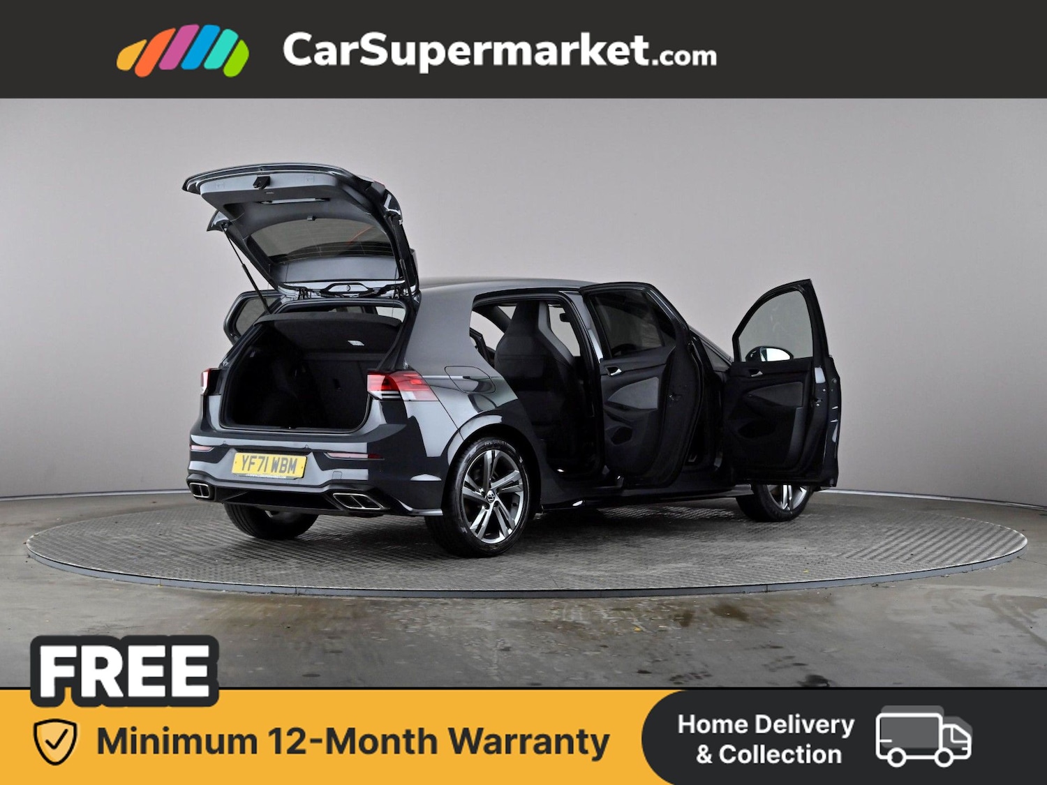 Used Volkswagen Golf 2022 for sale - 77407459: Photo 12