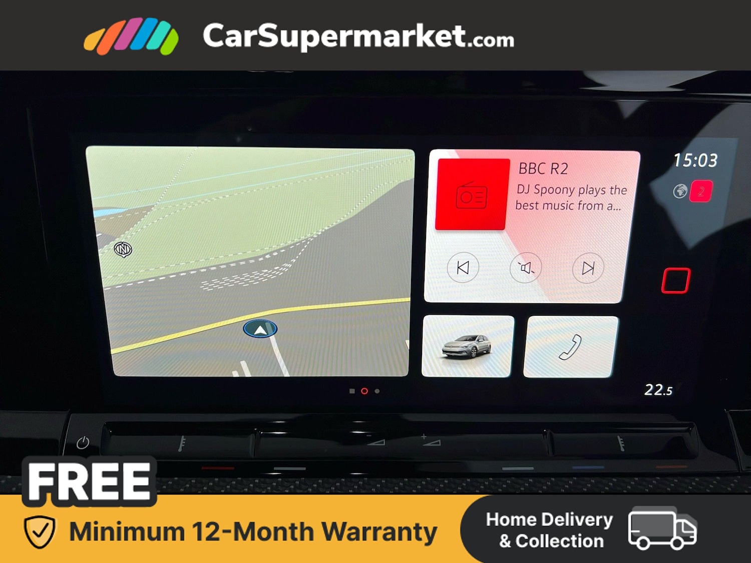 Used Volkswagen Golf 2022 for sale - 77407459: Photo 16