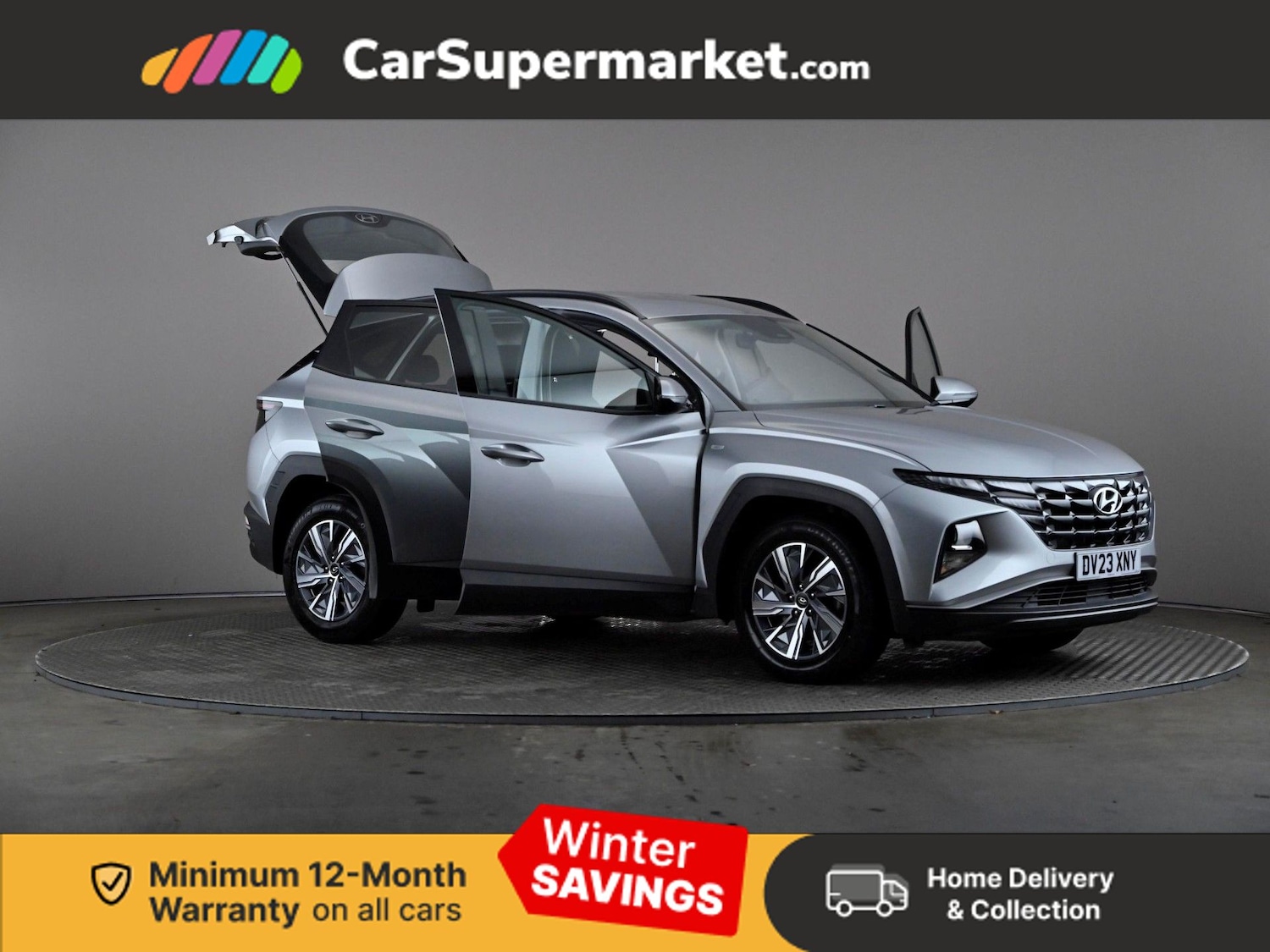 Used Hyundai TUCSON 2023 for sale - 77327502: Photo 8