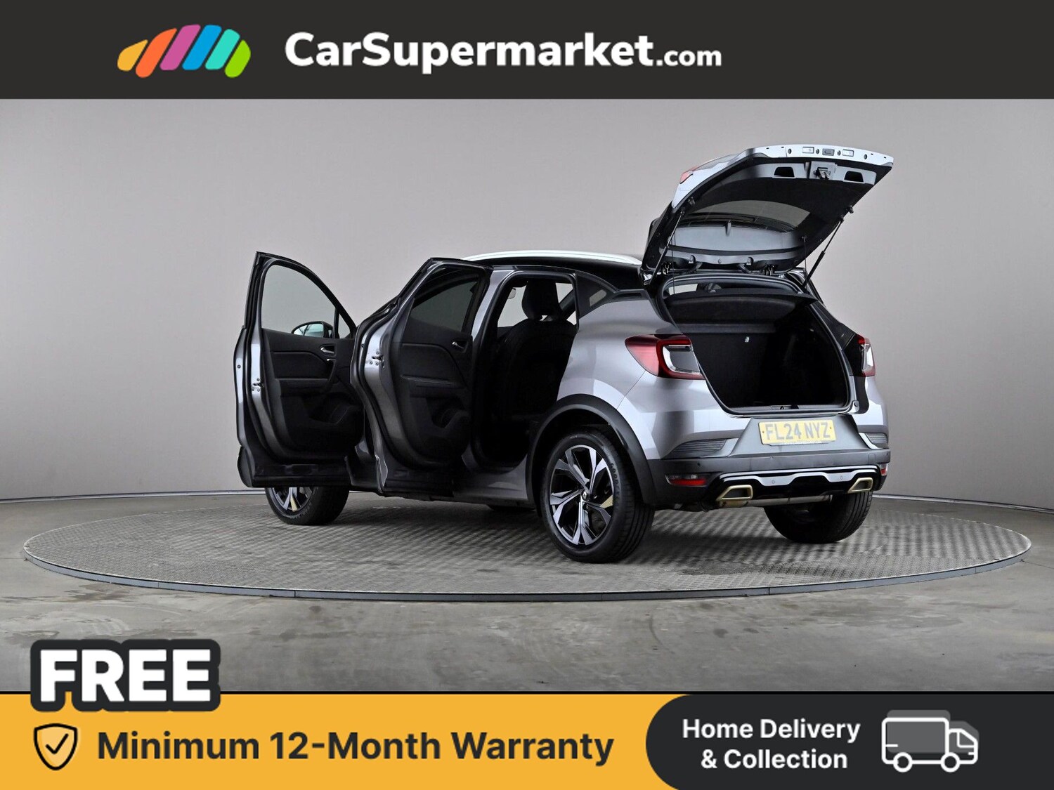 Used Renault Captur 2024 for sale - 77472892: Photo 10