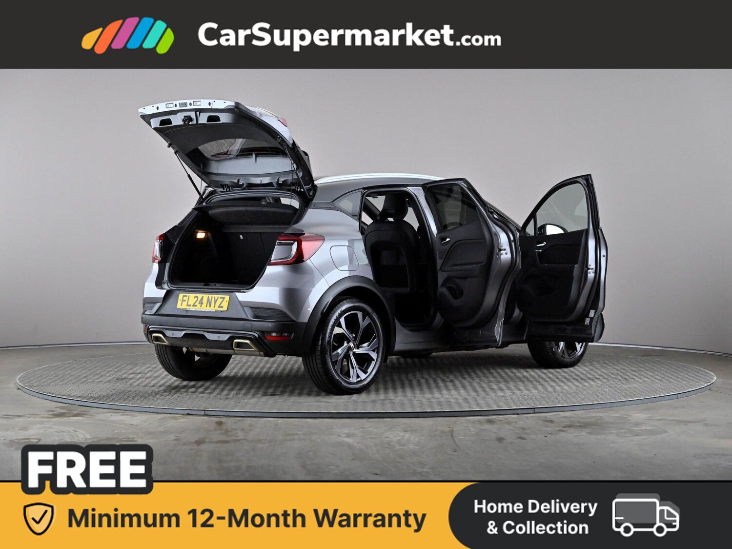 Used Renault Captur 2024 for sale - 77472892: Photo 12