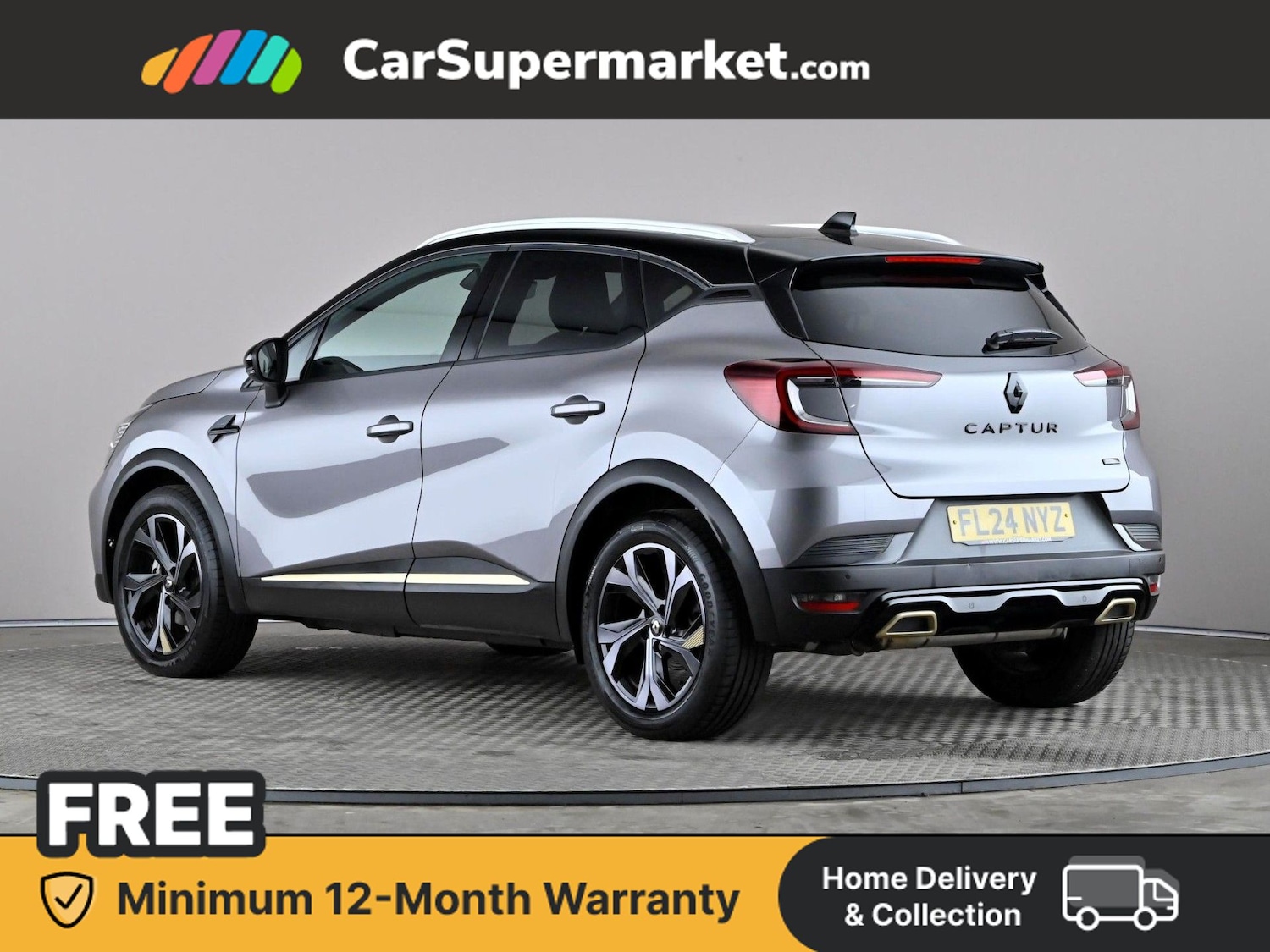 Used Renault Captur 2024 for sale - 77472892: Photo 4