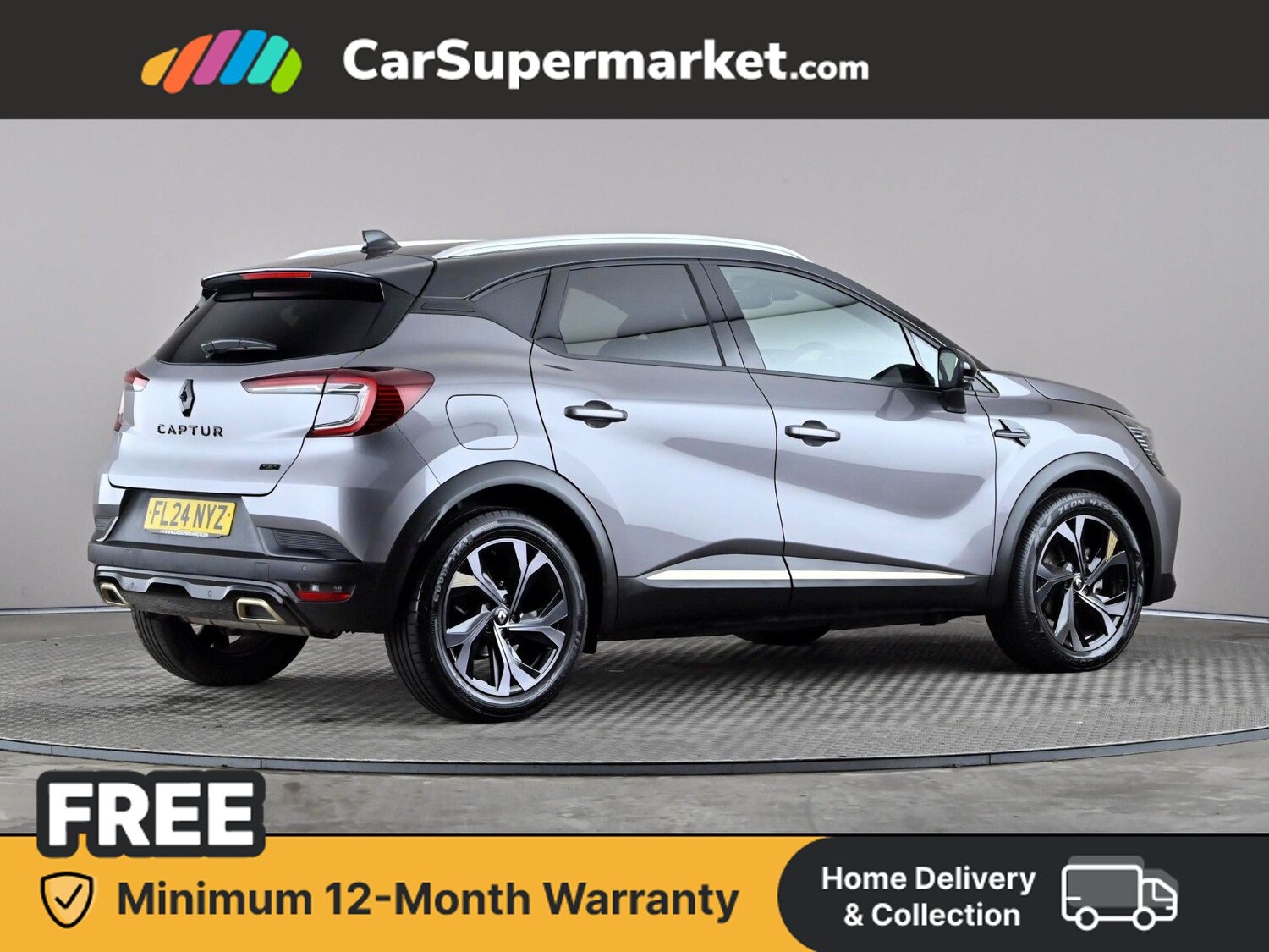 Used Renault Captur 2024 for sale - 77472892: Photo 6