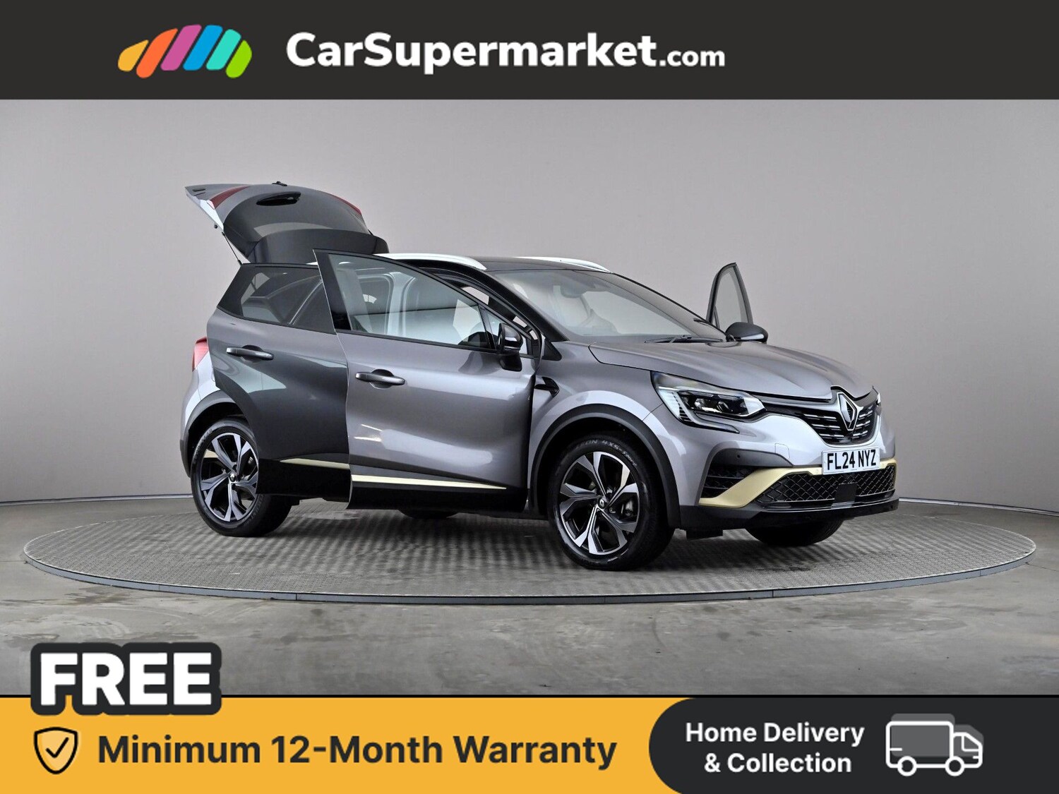 Used Renault Captur 2024 for sale - 77472892: Photo 7