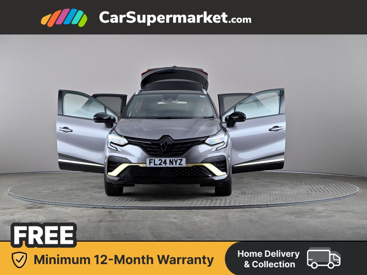 Used Renault Captur 2024 for sale - 77472892: Photo 8