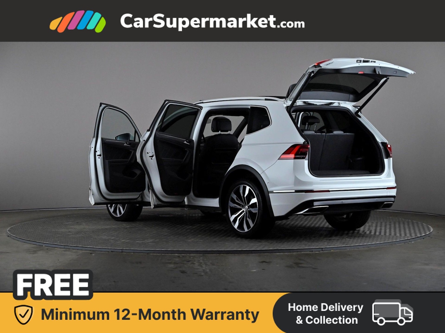 Used Volkswagen Tiguan Allspace 2021 for sale - 77775818: Photo 10