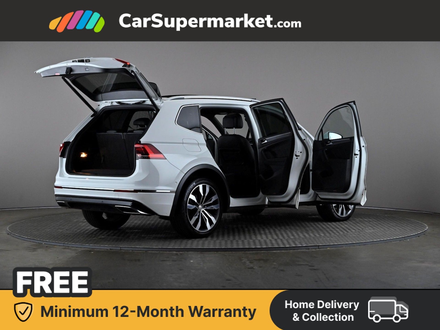 Used Volkswagen Tiguan Allspace 2021 for sale - 77775818: Photo 12